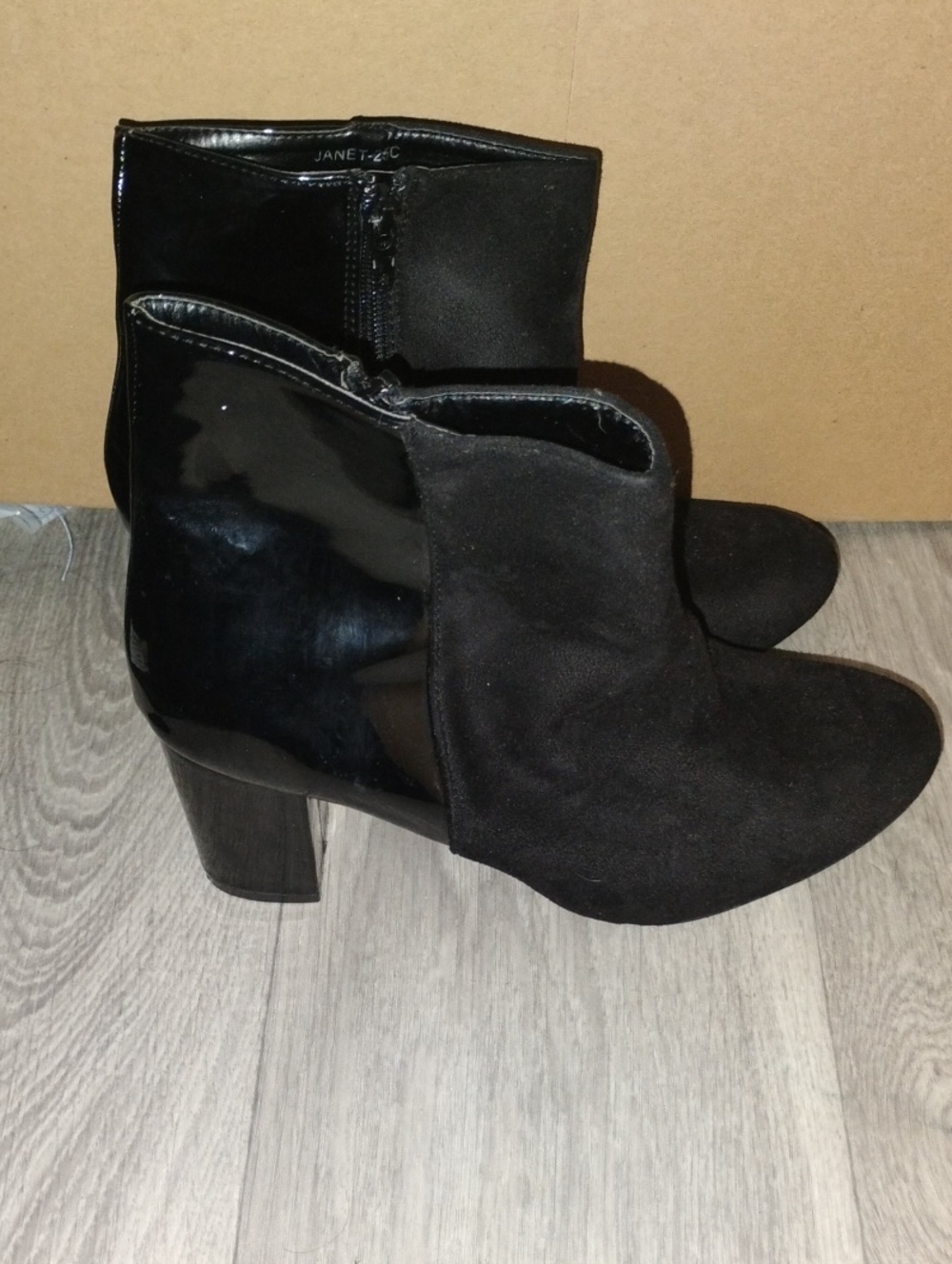 Black Women's Ankle Boots
